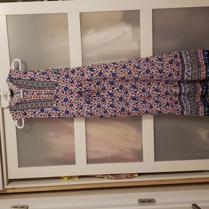 Petite boho maxi dress